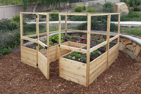 8 X8 Complete Vegetable Garden Kit Deer Proof Gardens To Gro - Outdoor Vegetable Garden Kit 8 X8 Complete Vegetable Garden Kit Deer Proof Gardens To Gro - Outdoor Vegetable Garden Kit