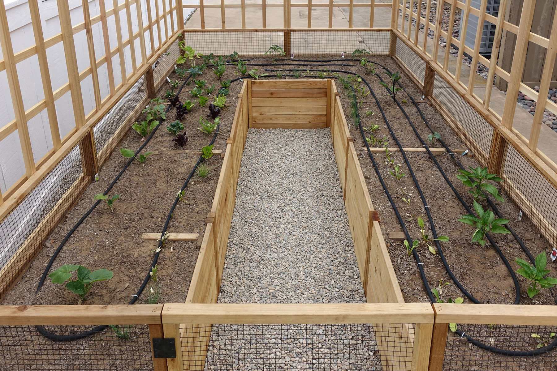 8’x12′ Complete Vegetable Garden Kit Gardens To Gro