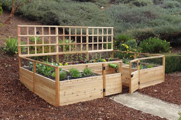 12'x8' Complete Vegetable Garden Kit - Image 4