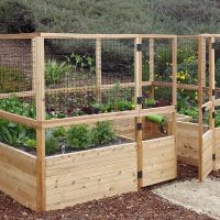 12'x8' Complete Vegetable Garden Kit - Deer Proof