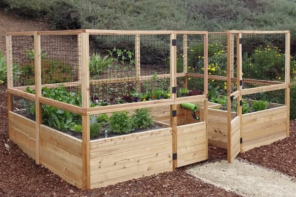 12'x8' Complete Vegetable Garden Kit - Deer Proof