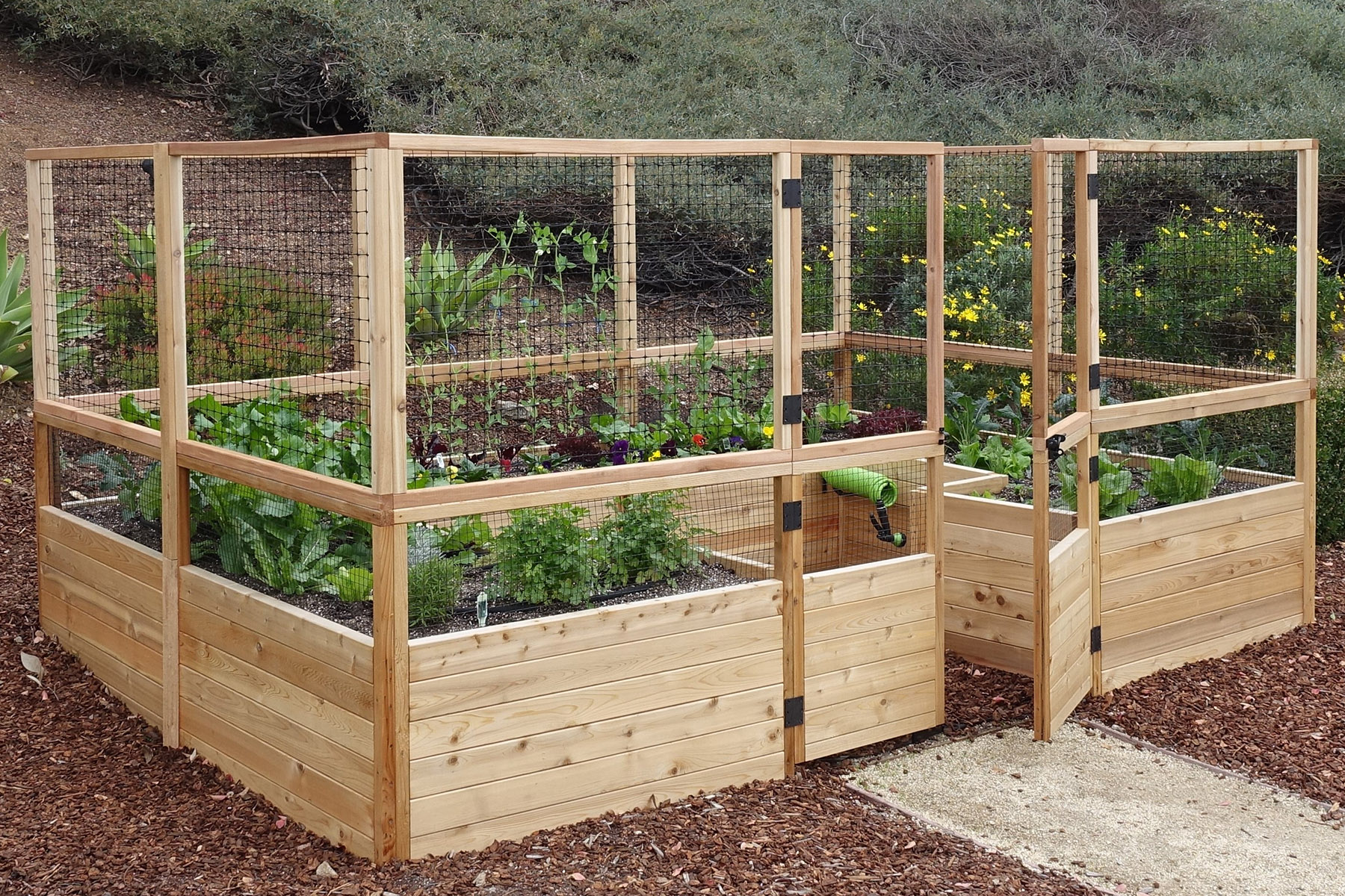 3'x6' Convertible Raised Garden Bed