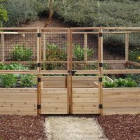 12'x8' Complete Vegetable Garden Kit - Deer Proof - Image 2