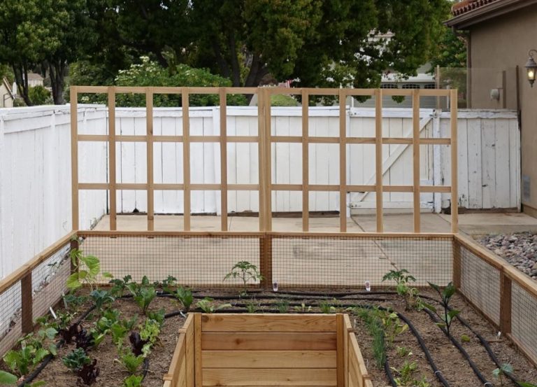 8’x12′ Complete Vegetable Garden Kit Gardens To Gro