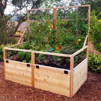 3'x6' Convertible Raised Garden Bed - Image 4