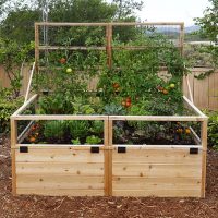 3'x6' Convertible Raised Garden Bed - Image 5