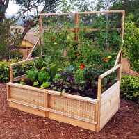 3'x6' Convertible Raised Garden Bed - Image 6