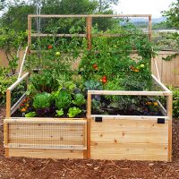 3'x6' Convertible Raised Garden Bed - Image 8
