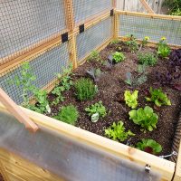 3'x6' Convertible Raised Garden Bed - Image 10