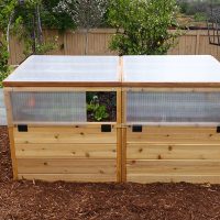 3'x6' Convertible Raised Garden Bed - Image 11