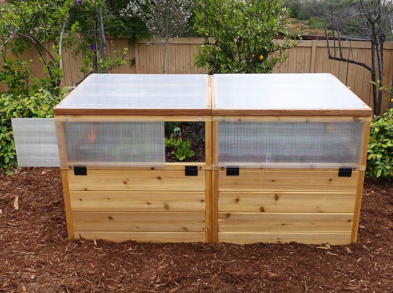 3'x6' Convertible Raised Garden Bed