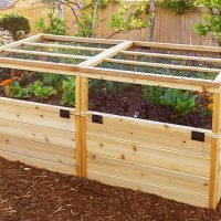 3'x6' Convertible Raised Garden Bed - Image 2
