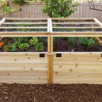 3'x6' Convertible Raised Garden Bed - Image 3