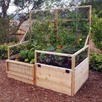3'x6' Convertible Raised Garden Bed - Image 7