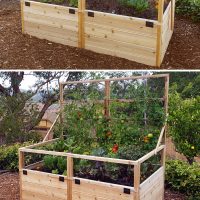 3'x6' Convertible Raised Garden Bed