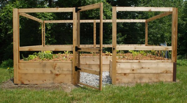 8'x12' Just-Add-Lumber Vegetable Garden Kit - Deer Proof - Image 3