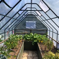 8'x16' Vegetable Garden with Greenhouse - Image 2