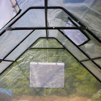 8'x8' Vegetable Garden Kit with Greenhouse - Image 8