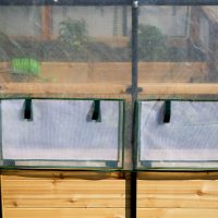 8'x8' Vegetable Garden Kit with Greenhouse - Image 6